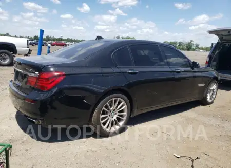 BMW 740 LXI 2015 vin WBAYF4C5XFD873933 from auto auction Copart