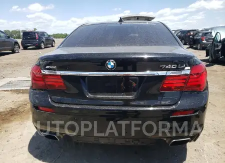 BMW 740 LXI 2015 vin WBAYF4C5XFD873933 from auto auction Copart