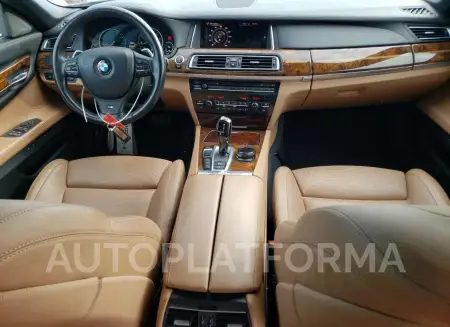 BMW ALPINA B7 2015 vin WBAYF8C58FD655125 from auto auction Copart