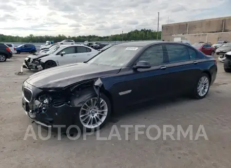 BMW ALPINA B7 2015 vin WBAYF8C58FD655125 from auto auction Copart