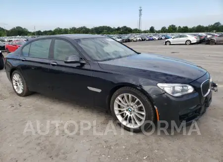 BMW ALPINA B7 2015 vin WBAYF8C58FD655125 from auto auction Copart