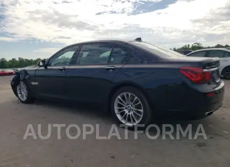 BMW ALPINA B7 2015 vin WBAYF8C58FD655125 from auto auction Copart