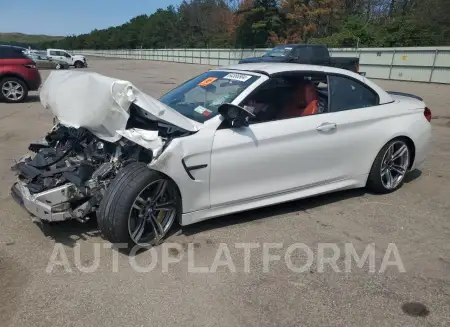 BMW M4 2016 2016 vin WBS3U9C50GP968462 from auto auction Copart