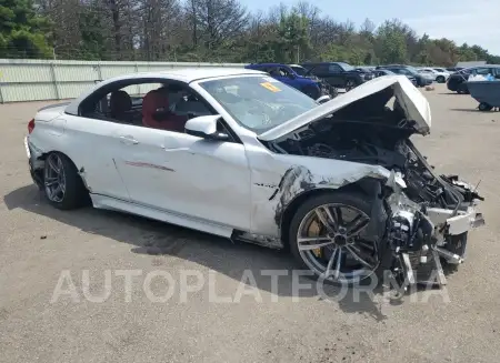 BMW M4 2016 vin WBS3U9C50GP968462 from auto auction Copart