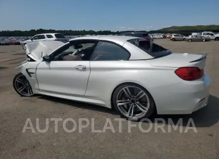 BMW M4 2016 vin WBS3U9C50GP968462 from auto auction Copart