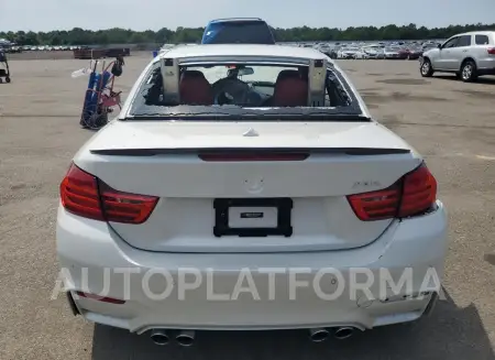 BMW M4 2016 vin WBS3U9C50GP968462 from auto auction Copart