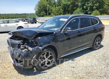 BMW X1 2018 2018 vin WBXHT3C36J5L30251 from auto auction Copart