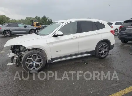 BMW X1 XDRIVE2 2017 vin WBXHT3C3XH5F82033 from auto auction Copart