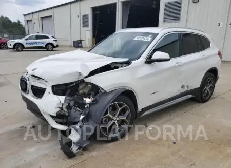 BMW X1 2018 2018 vin WBXHU7C38J5H41111 from auto auction Copart