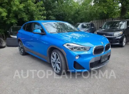 BMW X2 xDrive 2018 2018 vin WBXYJ5C36JEF73241 from auto auction Copart