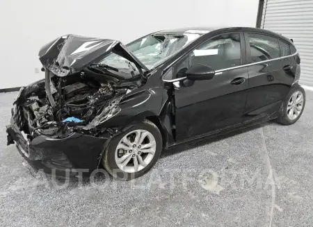 Chevrolet Cruze 2019 2019 vin 1G1BE5SM8K7146124 from auto auction Copart