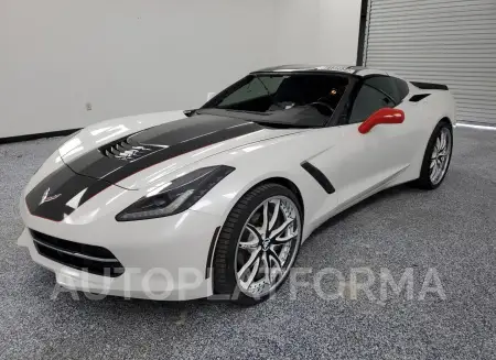 Chevrolet Corvette 2019 2019 vin 1G1YB2D73K5108210 from auto auction Copart