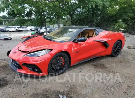 Chevrolet Corvette 2023 2023 vin 1G1YC3D40P5136966 from auto auction Copart