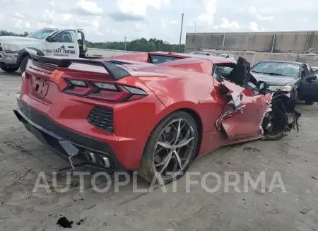 CHEVROLET CORVETTE S 2021 vin 1G1YC3D4XM5116672 from auto auction Copart