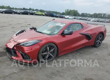 CHEVROLET CORVETTE S 2021 vin 1G1YC3D4XM5116672 from auto auction Copart