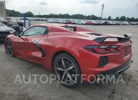 CHEVROLET CORVETTE S 2021 vin 1G1YC3D4XM5116672 from auto auction Copart