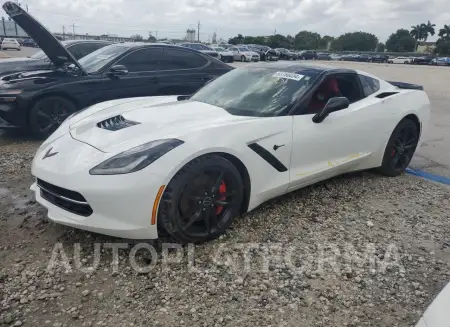 Chevrolet Corvette 2015 2015 vin 1G1YK2D75F5113494 from auto auction Copart