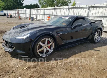 Chevrolet Corvette 2016 2016 vin 1G1YR2D69G5613307 from auto auction Copart