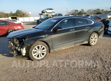 Chevrolet Impala LT 2017 2017 vin 2G1105S39H9112444 from auto auction Copart