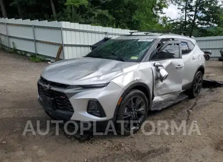 Chevrolet Blazer 2020 2020 vin 3GNKBKRSXLS717660 from auto auction Copart