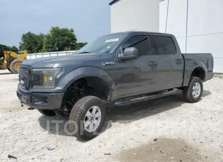 Ford F150 2018 2018 vin 1FTEW1E59JFD62163 from auto auction Copart