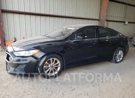 Ford Fusion SE 2019 2019 vin 3FA6P0HD3KR219198 from auto auction Copart