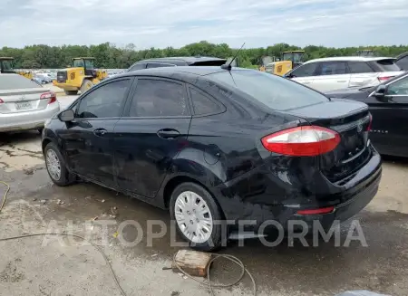 FORD FIESTA S 2018 vin 3FADP4AJ4JM112347 from auto auction Copart