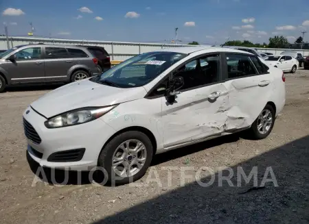 Ford Fiesta 2016 2016 vin 3FADP4BJ7GM173201 from auto auction Copart