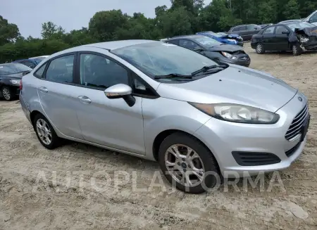 FORD FIESTA SE 2016 vin 3FADP4BJ9GM103036 from auto auction Copart