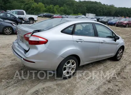 FORD FIESTA SE 2016 vin 3FADP4BJ9GM103036 from auto auction Copart