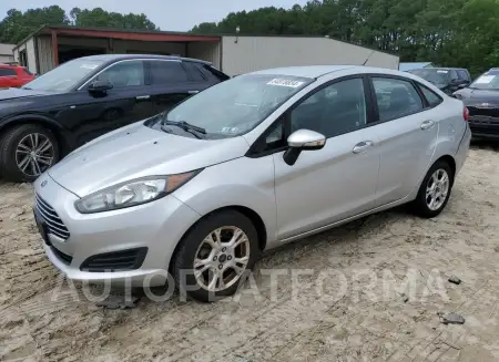 Ford Fiesta 2016 2016 vin 3FADP4BJ9GM103036 from auto auction Copart