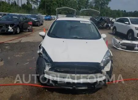 FORD FIESTA SE 2017 vin 3FADP4BJXHM102110 from auto auction Copart