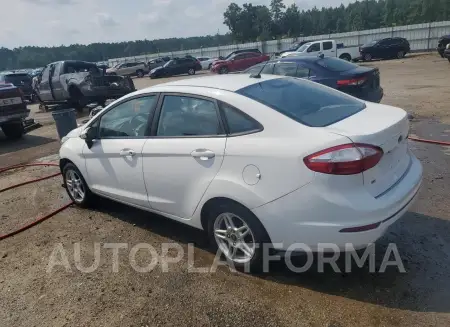 FORD FIESTA SE 2017 vin 3FADP4BJXHM102110 from auto auction Copart