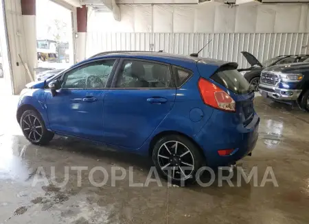 FORD FIESTA SE 2019 vin 3FADP4EJ6KM162162 from auto auction Copart