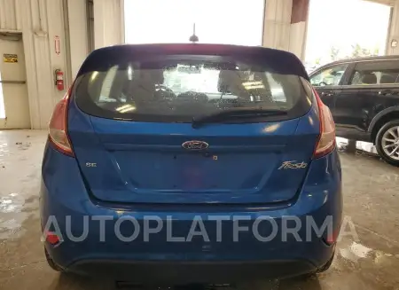 FORD FIESTA SE 2019 vin 3FADP4EJ6KM162162 from auto auction Copart