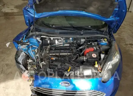 FORD FIESTA SE 2019 vin 3FADP4EJ6KM162162 from auto auction Copart