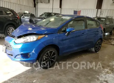 Ford Fiesta 2019 2019 vin 3FADP4EJ6KM162162 from auto auction Copart