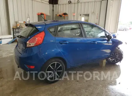 FORD FIESTA SE 2019 vin 3FADP4EJ6KM162162 from auto auction Copart