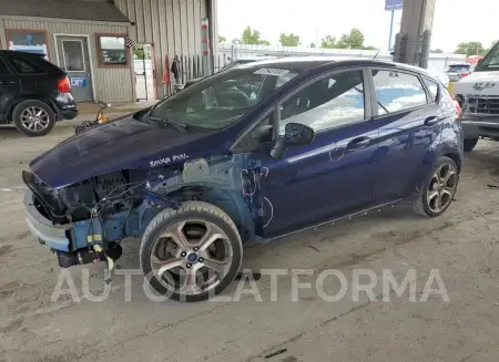 Ford Fiesta 2016 2016 vin 3FADP4GX9GM190787 from auto auction Copart