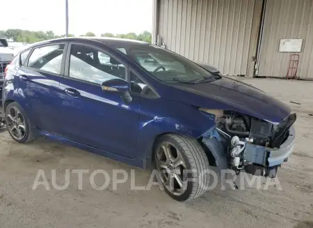 FORD FIESTA ST 2016 vin 3FADP4GX9GM190787 from auto auction Copart