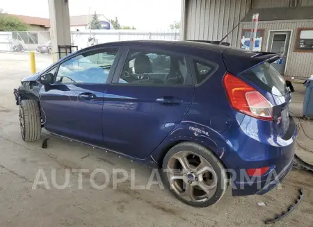 FORD FIESTA ST 2016 vin 3FADP4GX9GM190787 from auto auction Copart