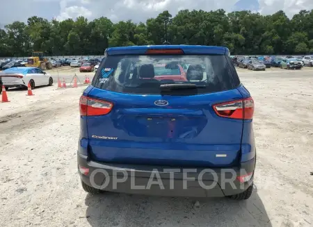 FORD ECOSPORT S 2020 vin MAJ3S2FE3LC331766 from auto auction Copart