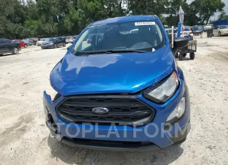 FORD ECOSPORT S 2020 vin MAJ3S2FE3LC331766 from auto auction Copart