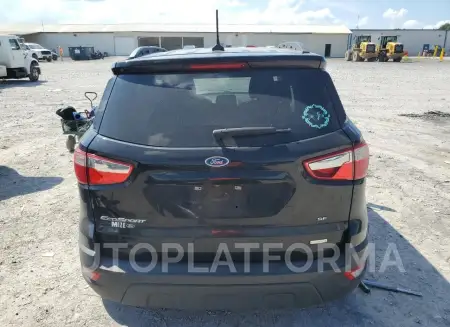 FORD ECOSPORT S 2019 vin MAJ3S2GE0KC266355 from auto auction Copart