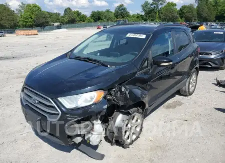 FORD ECOSPORT S 2019 vin MAJ3S2GE0KC266355 from auto auction Copart