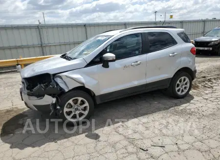 FORD ECOSPORT S 2022 vin MAJ6S3GL0NC456985 from auto auction Copart