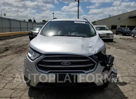 FORD ECOSPORT S 2022 vin MAJ6S3GL0NC456985 from auto auction Copart