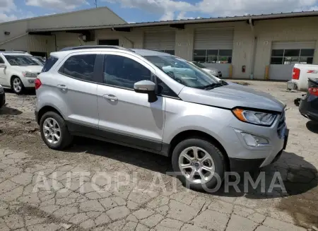 FORD ECOSPORT S 2022 vin MAJ6S3GL0NC456985 from auto auction Copart