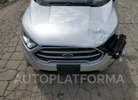 FORD ECOSPORT S 2022 vin MAJ6S3GL0NC456985 from auto auction Copart