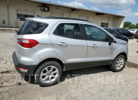 FORD ECOSPORT S 2022 vin MAJ6S3GL0NC456985 from auto auction Copart